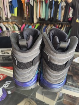 Air Jordan 8 Retro Aqua (2025) • Pre-Owned [1218] - view 3