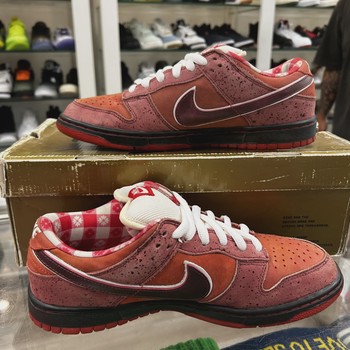 Nike SB Dunk Low Concepts Red Lobster • Pre-Owned [5599] - view 8