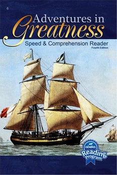 USED ABEKA READER 6th Gr-ADVENTURES IN GREATNESS