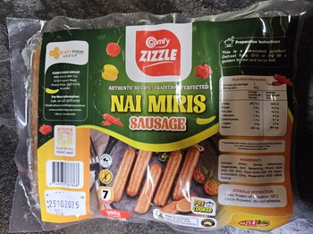 Comfy Nai Miris Chicken Suasage 300g