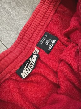 Hellstar Red Sweatpants  • Brand New [7751] - view 2