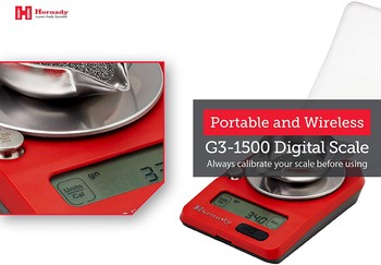 Hornady G3 1500gr Digital Reloading Scale