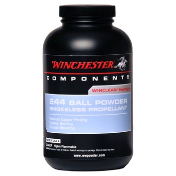 Winchester Clean 244 1lb Gun Powder