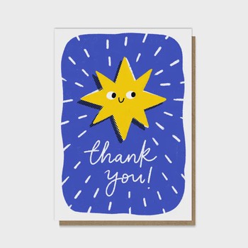 Stormy Knight -Starlight letterpress card-P&P028