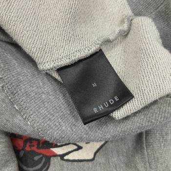 Rhude doodle hoodie • Pre-Owned [6333] - view 5
