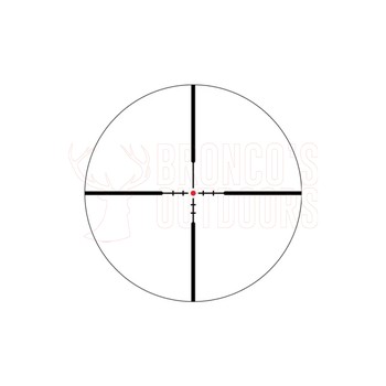 Vortex Crossfire HD Riflescope 1-4x24mm Illuminated Dead-Hold 2A BDC