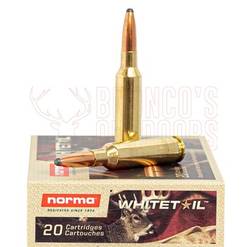 Norma Whitetail 7mm Remington Magnum 150 Grain Package of 20