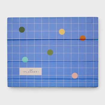 Inkerie Magnetic Weekly Desk Planner-INK05-F