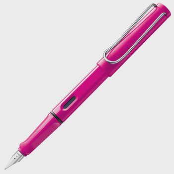 Lamy 013 Fountain Pen Safari Pink Medium - 1226378