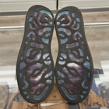 Alexander McQueen Oversized Leather Sneakers NO BOX  [8667] - view 3