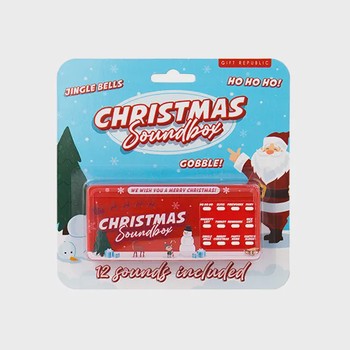 Gift Republic - Christmas Soundbox - GR430033