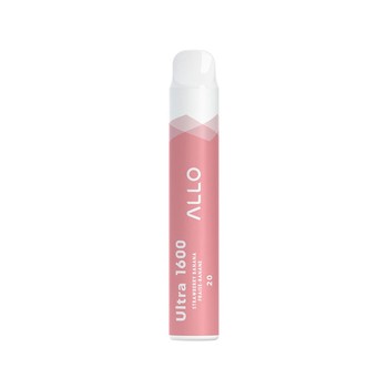 Allo Ultra 1600 - Strawberry Banana