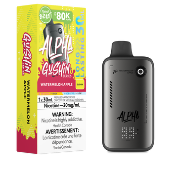 Flavour Beast Alpha Gushin' Series 80K - Watermelon Apple