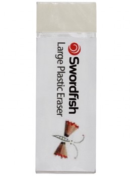 Swordfish Eraser Plastic Large 40273