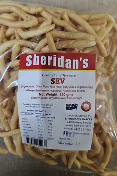 Sheridan Savoury (Mild) 190gm