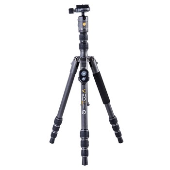 Vanguard VEO3 GO 204CB Carbon Tripod/Monopod T-45 Ball Head