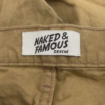 Naked & Famous Easy Guy Duck Canvas Selvedge Jeans  • Pre-Owned [2228] - view 7