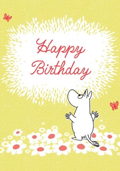 Hype -Moomin flowers HB-MOOM051