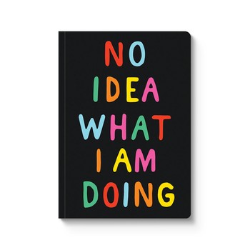 Ohh Deer - No Idea What I'm Doing | Perfect Bound Notebook (A5) -BABA5PB13084