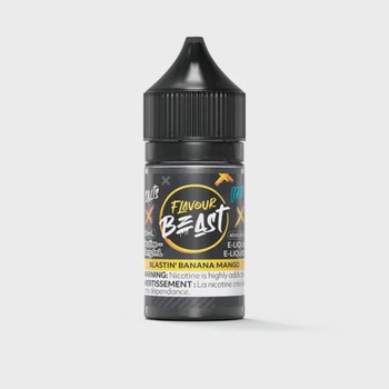 Flavour Beast - Blastin' Banana Mango Iced  30ml Salt
