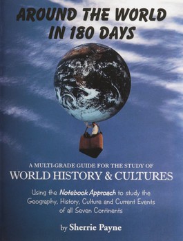 USED AROUND THE WORLD IN 180 DAYS TE