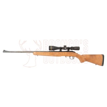 Ruger American Rimfire.22LR Wood 22 + Leupold VX-Freedom 3-9x40 Hunt-Plex