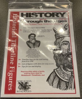 USED HISTORY THROUGH THE AGES (RESURRECTION TO REVOLUTION 0 - 1799 AD)