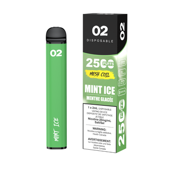 O2 2500 - Mint Ice