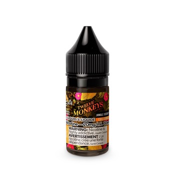 Twelve Monkeys - Jungle Secrets 30ml Salt