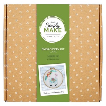 Simply Make - Embroidery Kit