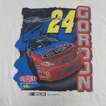 Vintage 2001 Jeff Gordon Nascar Tee • Pre-Owned [3295] - view 7