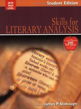 Skills For Literary Analysis: Student Edition