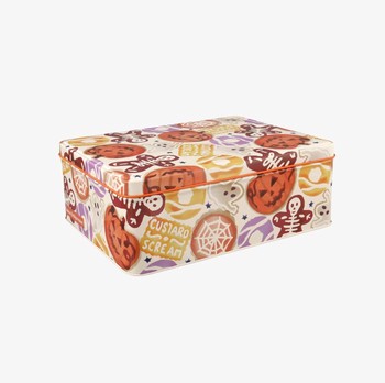 EMMA BRIDGEWATER HALLOWEEN RECTANGULAR TIN