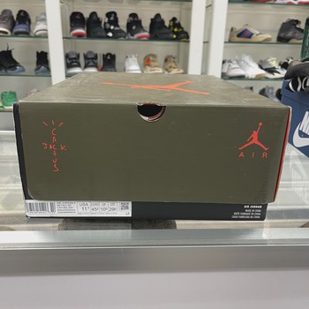 Air Jordan 6 Retro Travis Scott • Pre-Owned [4370] - view 3