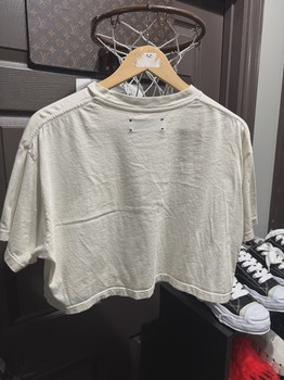 Amiri Cropped Tee women’s S • Pre-Owned [8931] - view 2
