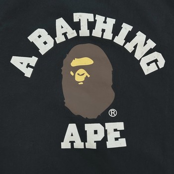 BAPE College Tee 'Black' • Pre-Owned [2902] - view 6