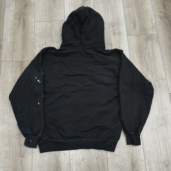 Sp5der I Heart SP5 Souvenir Hoodie Black • Pre-Owned [7894] - view 7