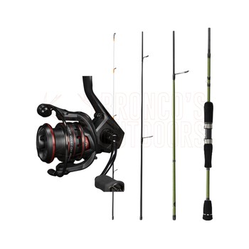 Okuma Tournament Concept X 704 with Tube + Okuma Ceymar HD 2500