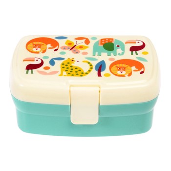 WILD WONDERS LUNCH BOX WITH TRAY