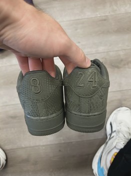 Nike Air Force 1 Low Kobe Bryant Forever Cargo Khaki NO BOX • Pre-Owned [4383] - view 3