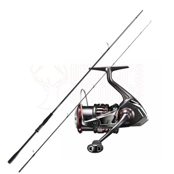Shimano Dialuna S86L 8'6" L PE: 0.4-1.2 + Shimano Vanford 4000XG