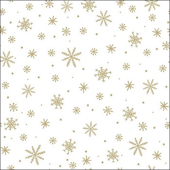CRYSTALS ALL OVER GOLD NAPKINS