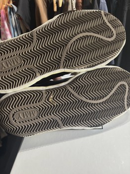 Maison Mihara Yasuhiro Blakey OG Sole Wrinkled Leather Low Black White • Pre-Owned [6128] - view 4