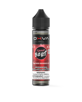 OXVA x Flavour Beast - Fresh Red Berries Ice 60ml Salt