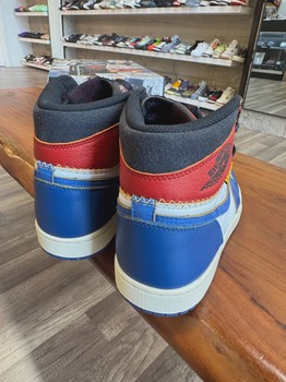 Air Jordan 1 Retro High Union Los Angeles Storm Blue • Pre-Owned [3585] - view 3