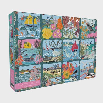 Gibsons - Coastal Calling (1000) - G7162