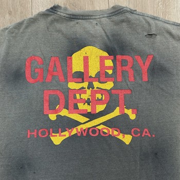 Gallery Dept. Zip Tee Vintage Black • Pre-Owned [4449] - view 6