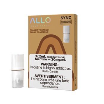 Allo Sync - Classic Tobacco (3 pack)
