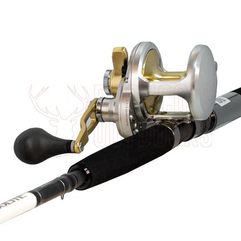 Shimano Carbolite 7'-2pc 8-10kg + Shimano Talica 10