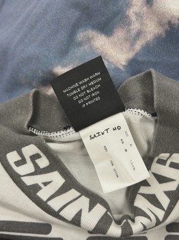 SAINT Mxxxxxx "Going" Long-Sleeve Tee • Pre-Owned [9155] - view 3